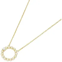 Luigi Merano Collier mit Brillant, Gold 585 45 cm Damen