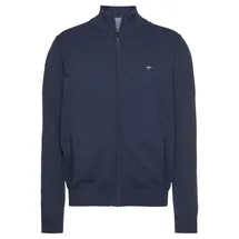 FYNCH-HATTON Strickjacke aus Baumwolle, mit Stehkragen Night/XL