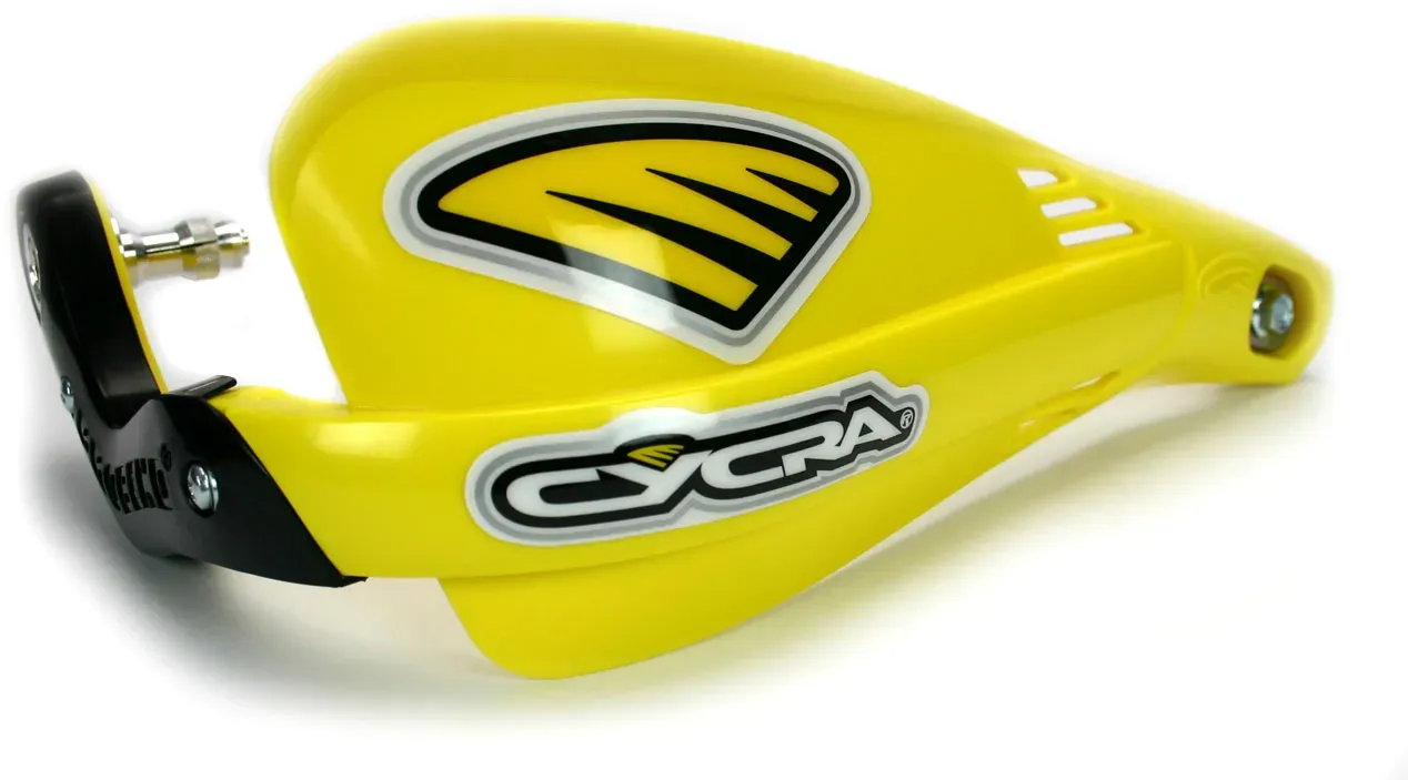 Cycra Probend No-Clamp Composite, protège-mains - Jaune