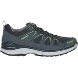 Lowa Innox Evo GTX LO Herren stahlblau/limone 46.5