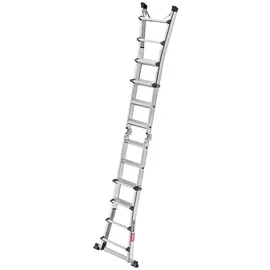 HAILO Master M100 Multifunktionsleiter 4 Stufen