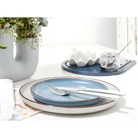 CreaTable Kombiservice Modern Scandic 16-tlg. für 4 Personen mehrfarbig