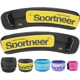 Sportneer Gewichtsmanschetten, Gewichtsmanschetten Fuß, 0,23kg * 2/0,45kg * 2/0,9kg * 2/1,36kg * 2/2,27kg * 2 Armgewichte Handgelenkgewichte Set, Laufgewichte für Hand- und Fußgelenke