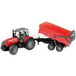 Bruder® Modellauto bruder Massey Ferguson 7480, Modellfahrzeug, (mit