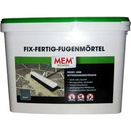 mem Fix-Fertig-Fugenmörtel 25 kg basalt