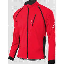 Löffler Bike Zip-Off Jacket San Remo 2 WS Light Jacke - red 50