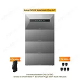 Anker Balkonkraftwerk Anker SOLIX Solarbank MAX AC 7kWh erweiterbar bis 42kWh, (integrierter 3680W Notstromfunktion, mit 1x/2x/3x/4x/5x Anker SOLIX BP7000 Erweiterungsakkus (optional)