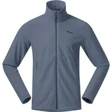 Bergans Finnsnes Fleece Jacke Blau S