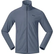 Bergans Finnsnes Fleece Jacke Blau S