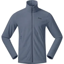 Bergans Finnsnes Fleece Jacke Blau S