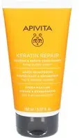 Apivita Keratin Repair Après-Shampooing Nourrissant & Réparateur Miel Kératine Végétale Après-Shampooing(S) 150 ml