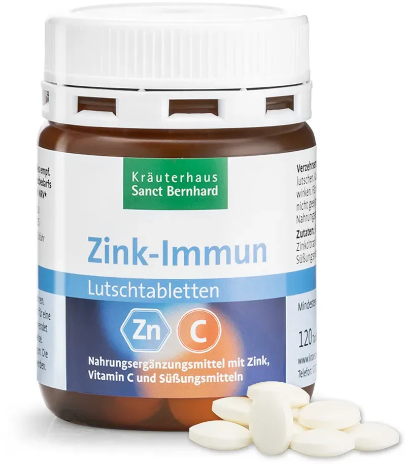 Zinc-Immune Lozenges - 64 g