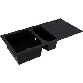 Respekta Alineo 100 x 50 cm schwarz