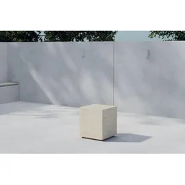 VCM Gartentisch Lissabon 40 x 40 x 45 cm Beige