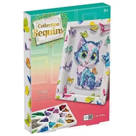 Lansay Paillettenkunst Katze