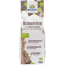 Braunhirse Mehl