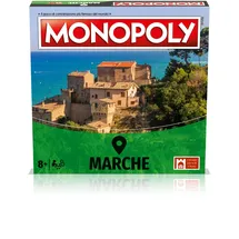 Winning Moves, Schönste Dörfer Italiens Marke Edition, italienische Edition, Familienspiel, ab 8 Jahren +