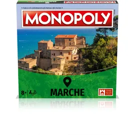 Winning Moves, Schönste Dörfer Italiens Marke Edition, italienische Edition, Familienspiel, ab 8 Jahren +