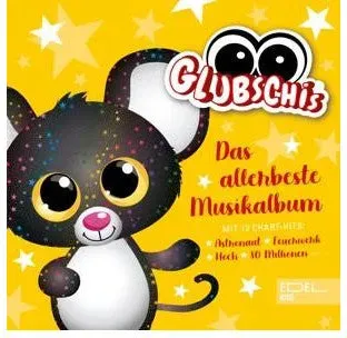 CD Glubschis - Glubschis-Das Allerbeste Musikalbum für Kinder