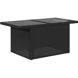 vidaXL Garten-Lounge-Set 10-tlg. schwarz