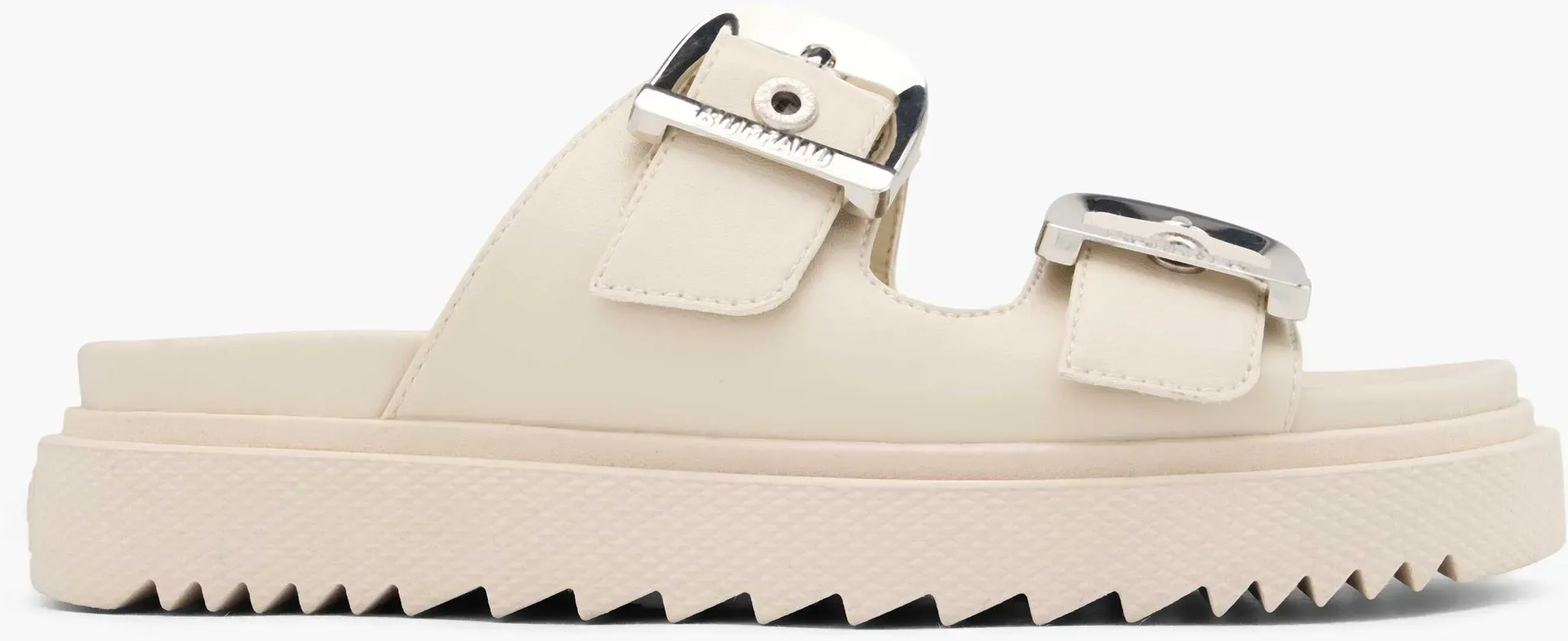 Buffalo  Tieffuß Pantolette Beige, Damen, Größe: 40 - Buffalo  Tieffuß Pantolette Beige, Damen, Größe: 40 - woman - Beige