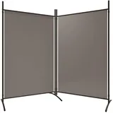vidaXL Paravent Anthrazit 175x180 cm Stoff
