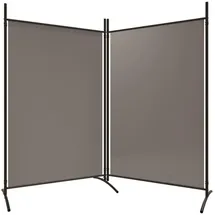 vidaXL Paravent Anthrazit 175x180 cm Stoff