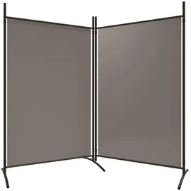 vidaXL Paravent Anthrazit 175x180 cm Stoff