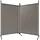 vidaXL Paravent Anthrazit 175x180 cm Stoff