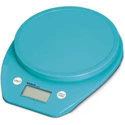 MAUL Briefwaage MAULgoal, Tragkraft: 5.000 g, hellblau