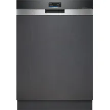 Siemens iQ700 SN57ES00CD Einbau-Geschirrspüler (teilintegrierbar, 598 mm breit, Edelstahl)