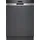 Siemens iQ700 SN57ES00CD Einbau-Geschirrspüler (teilintegrierbar, 598 mm breit, Edelstahl)