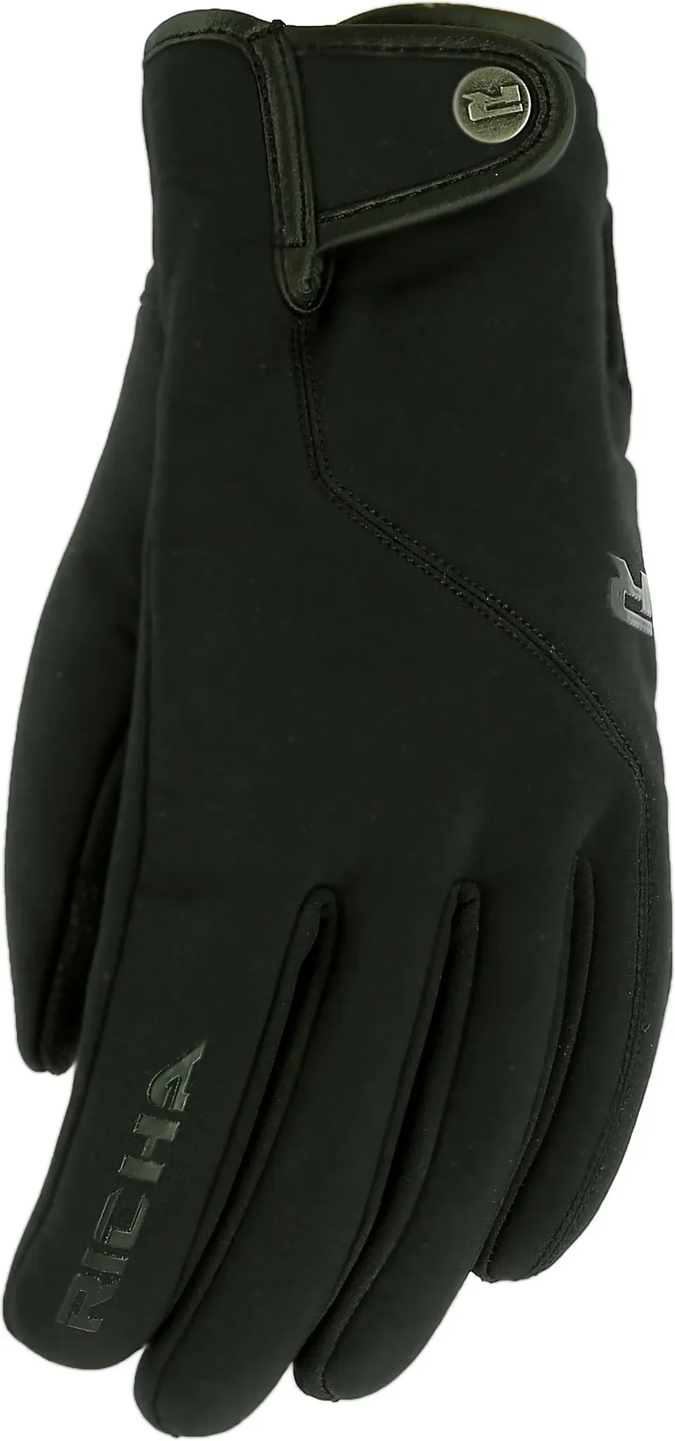 Richa Scoot Softshell, gants - Noir - 2XL