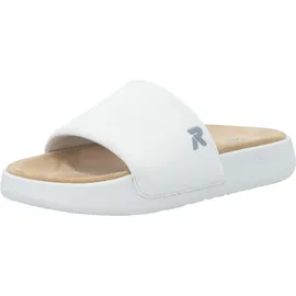 Rieker FSK Damen Sandalen für Damen, weiß 37 EU