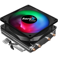 AeroCool Air Frost 4 Prozessor Kühler 9 cm Schwarz