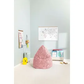 Sitting Point Sitzsack Fluffy L Rose