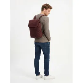 Zwei Mademoiselle.M Daypack 35 cm Laptopfach Rot
