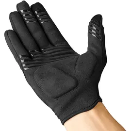 GripGrab Explr Padded Handschuhe Schwarz L