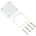 BD/Schuko 51003801 Gehäusedeckel L x B x H 45 x 45 x 3 mm Grau 1 St