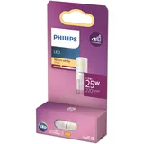 Philips LED-Leuchtmittel G9 Kapselform 1,9 W 220 lm 4,3 x 1,4 cm