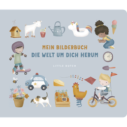 Mein Bilderbuch - Die Welt um dich herum | Little Dutch