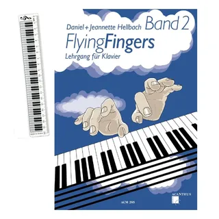 Flying Fingers Band 2 - die beliebte Klavierschule von Daniel Hellbach - ACM285-9790700409449