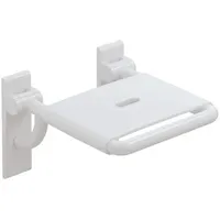 Hewi Klappsitz Serie 801 Signalweiß