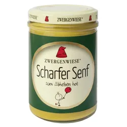 Senf - Scharf