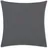 BestLivings Kissenbezug Ellen 60 x 60 cm Anthrazit