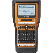 Brother P-Touch PT-E560BTVP Schwarz/Orange