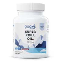 Osavi Super Krill Oil, 1180mg - 60 softgels