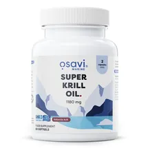 Osavi Super Krill Oil, 1180mg - 60 softgels