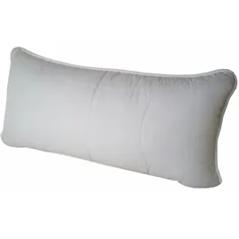 Jekatex Nackenstützkissen 80 x 40 cm Weiß