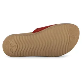 Gabor 8376015 für Damen, rot, 39 EU